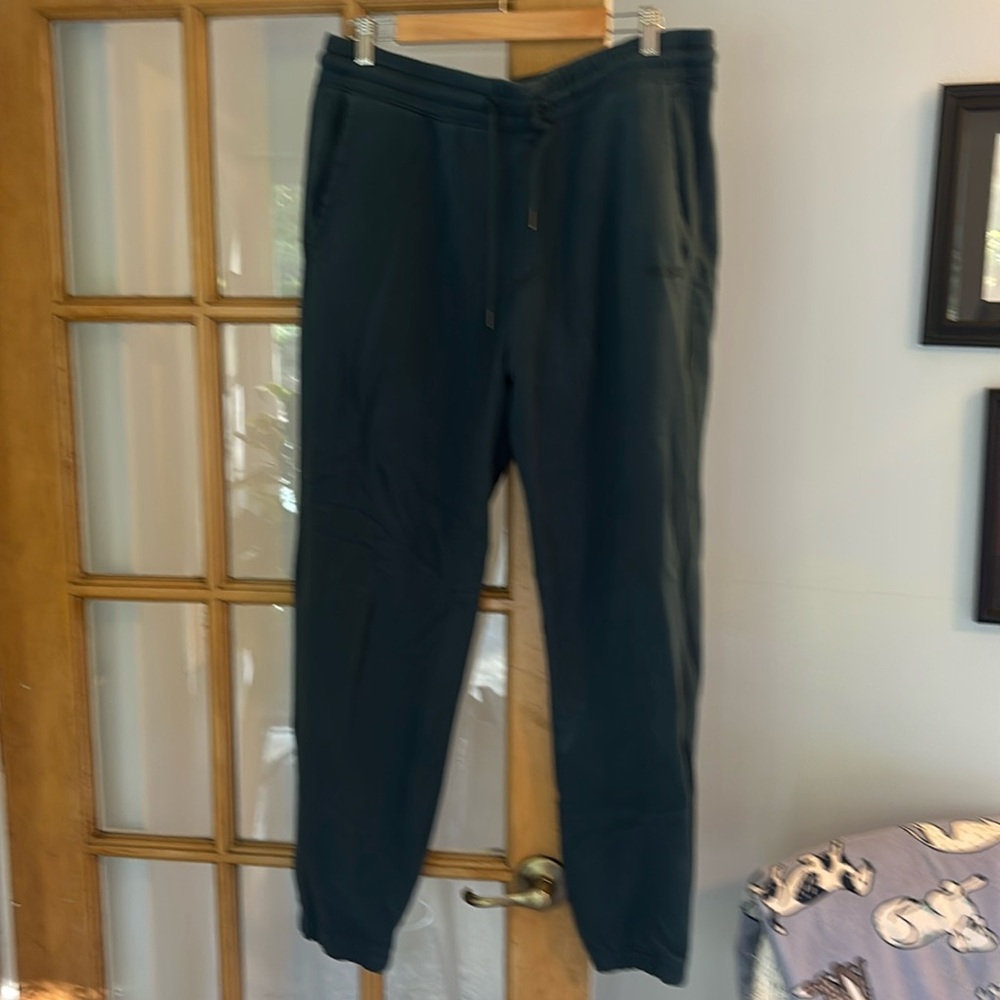 Hollister XL sweatpants blue